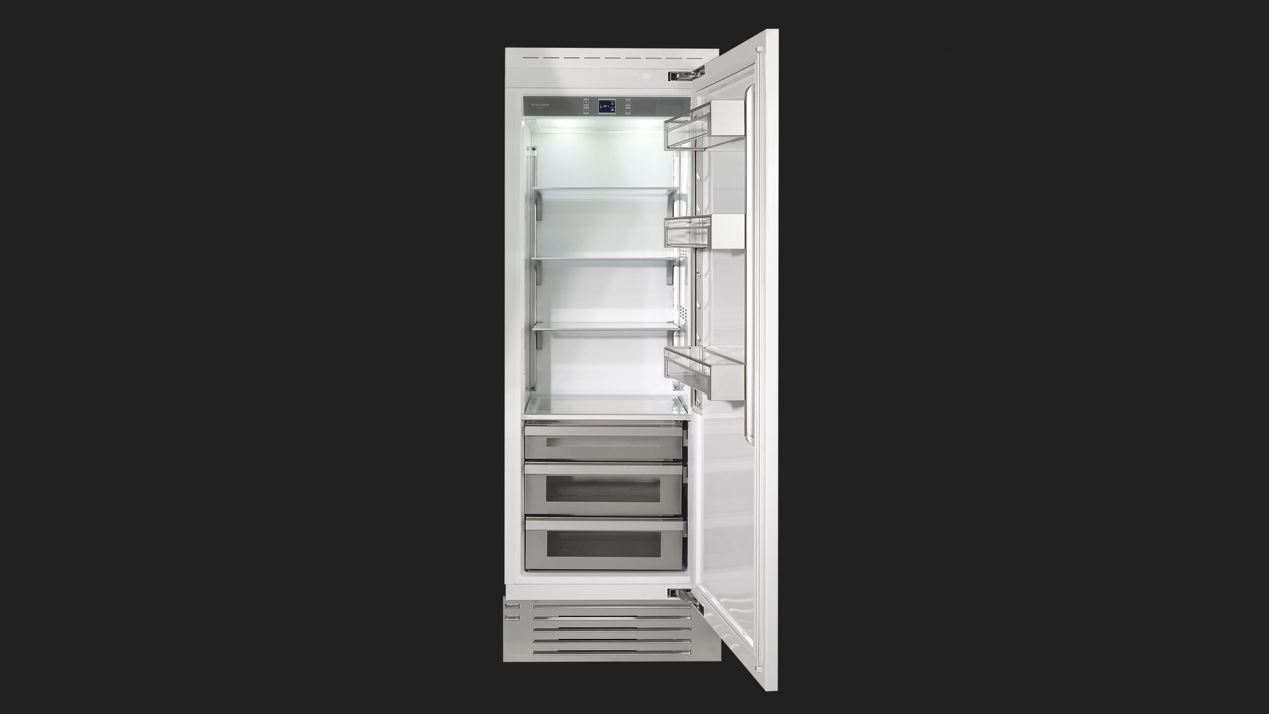 24" BUILTIN FRIDGE COLUMN Fulgor Milano